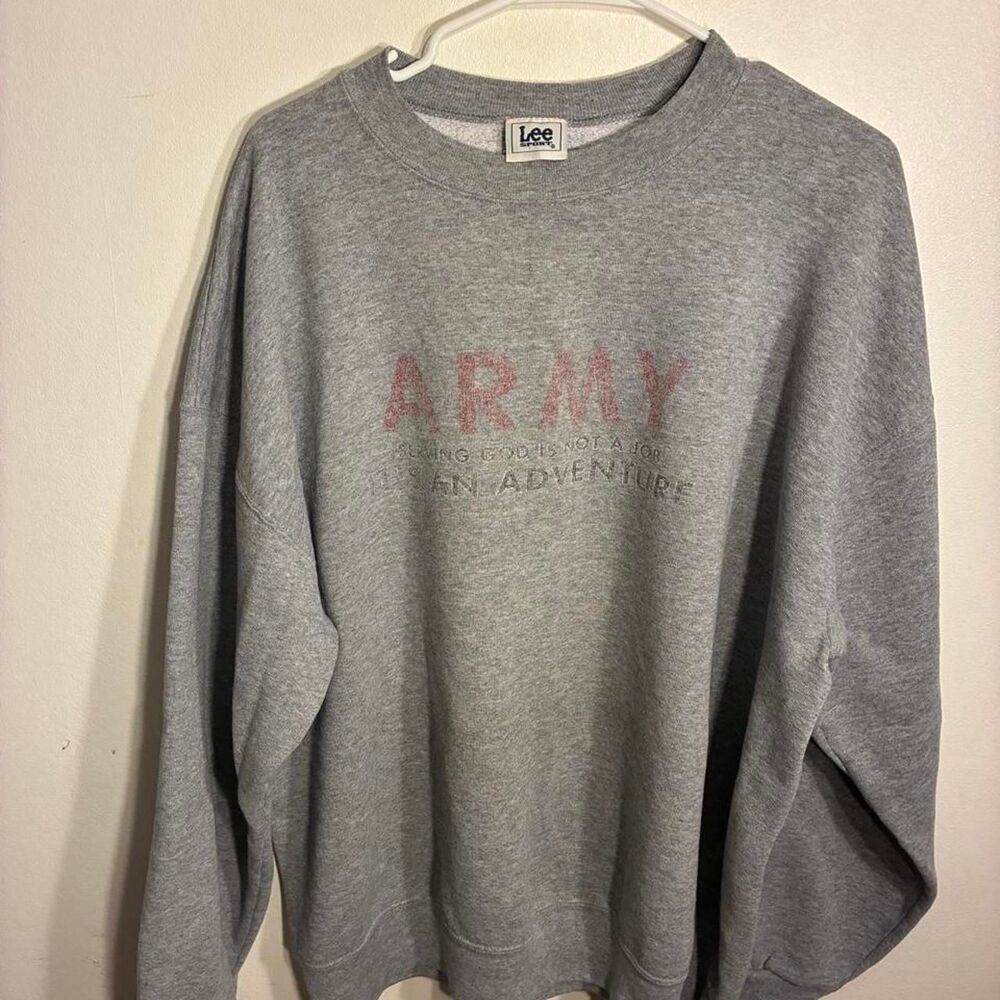 Lee Men's Grey Sweatshirt